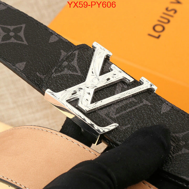 Belts-LV,knockoff highest quality , ID: PY606,$:59USD