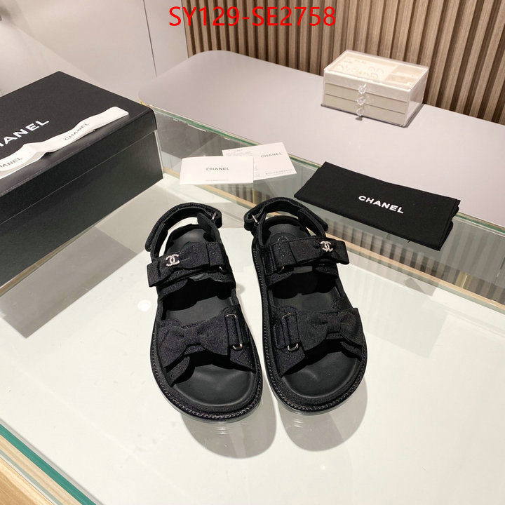 Women Shoes-Chanel,is it ok to buy replica , ID: SE2758,$: 129USD