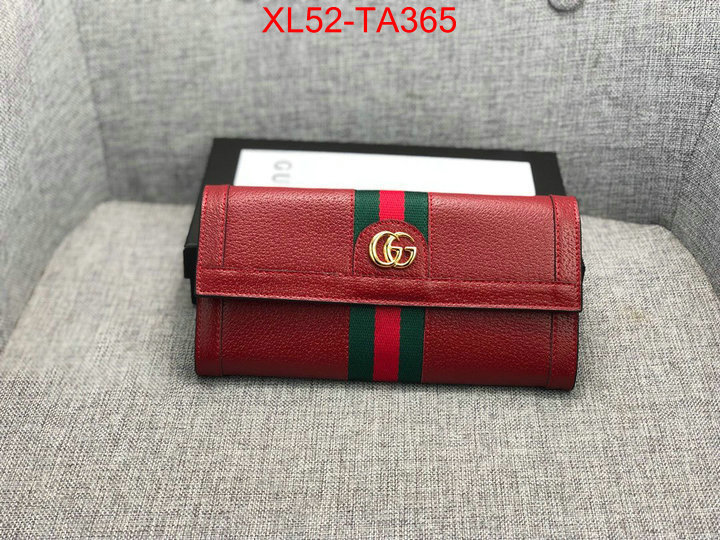 Gucci Bags(4A)-Wallet-,ID:TA365,$: 52USD