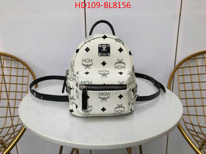 MCM Bags(TOP)-Backpack-,ID: BL8156,$: 109USD