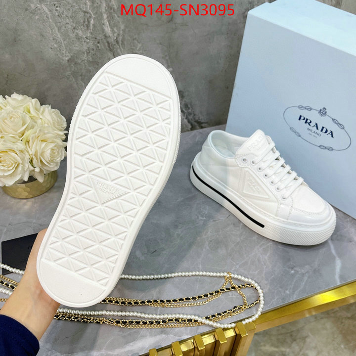 Women Shoes-Prada,website to buy replica , ID: SN3095,$: 145USD