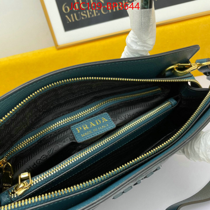 Prada Bags(4A)-Handbag-,for sale cheap now ,ID: BP3644,$: 109USD