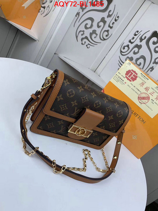 LV Bags(4A)-Pochette MTis Bag-Twist-,ID: BL1485,$: 72USD