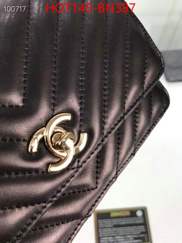 Chanel Bags(TOP)-Diagonal-,ID: BN387,$: 145USD