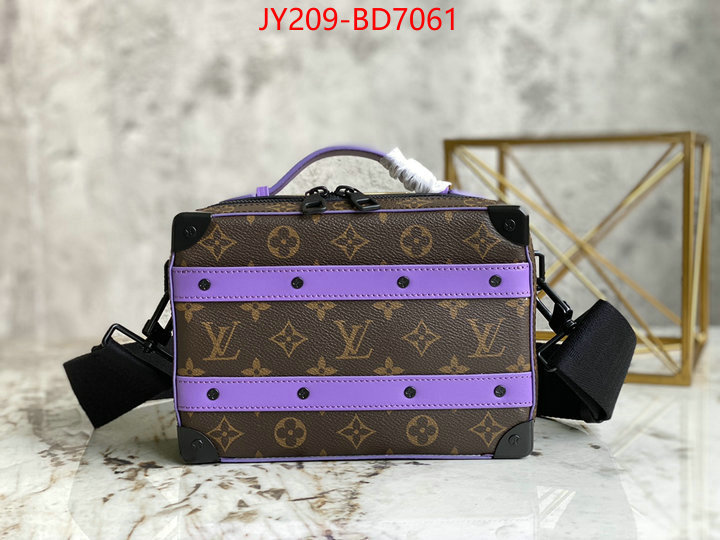 LV Bags(TOP)-Petite Malle-,ID: BD7061,$: 209USD