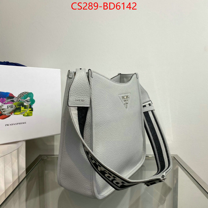 Prada Bags(TOP)-Handbag-,ID: BD6142,$: 289USD