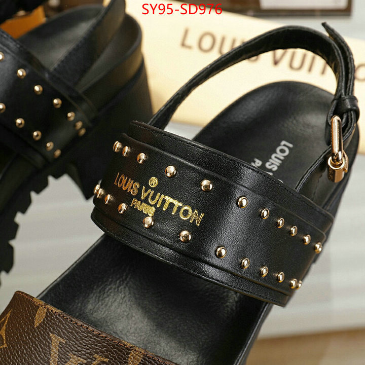 Women Shoes-LV,unsurpassed quality , ID: SD976,$: 95USD