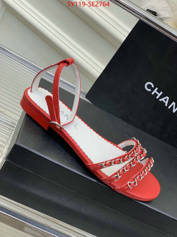 Women Shoes-Chanel,first copy , ID: SE2764,$: 119USD