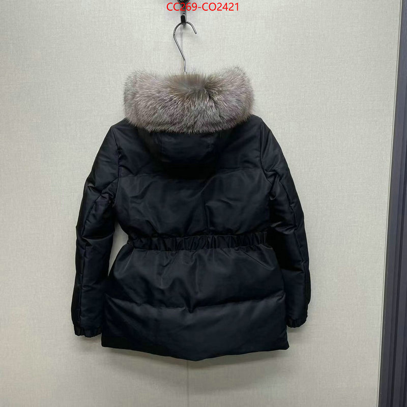 Down jacket Women-Moncler,aaaaa customize , ID: CO2421,$: 269USD