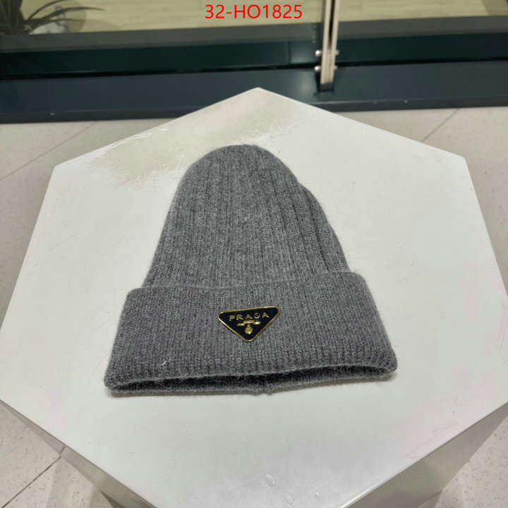 Cap (Hat)-Prada,wholesale designer shop , ID: HO1825,$: 32USD