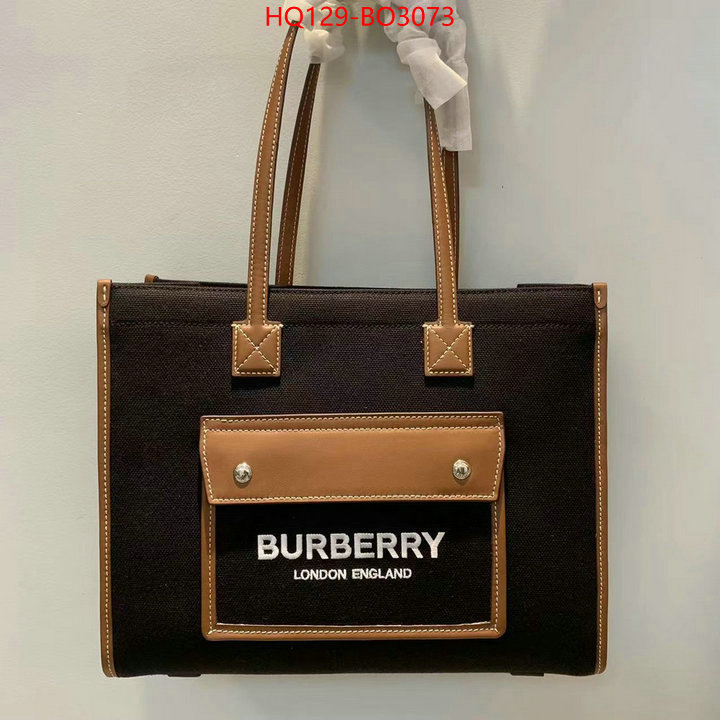 Burberry Bags(4A)-Handbag,high quality designer ,ID: BO3073,$: 129USD