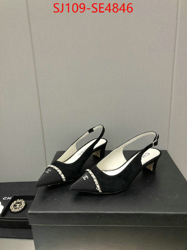 Women Shoes-Chanel,2023 perfect replica designer , ID: SE4846,$: 109USD