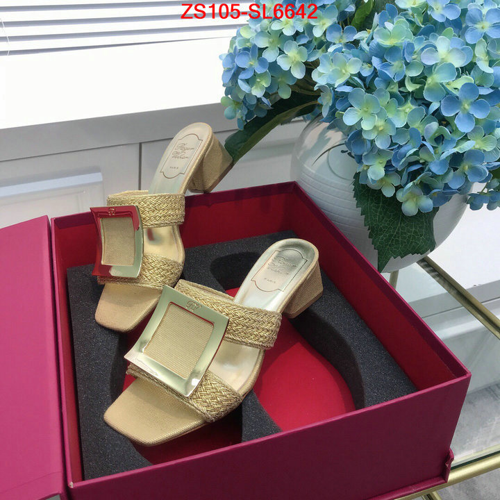 Women Shoes-Rogar Vivier,aaaaa replica , ID: SL6642,$: 105USD