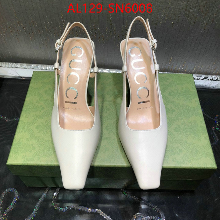 Women Shoes-Gucci,how to buy replica shop , ID: SN6008,$: 129USD