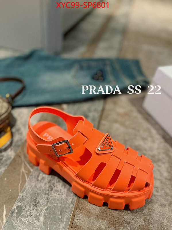 Women Shoes-Prada,1:1 replica wholesale , ID: SP6801,$: 99USD