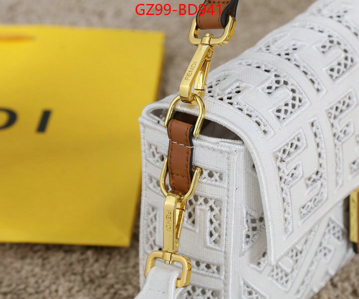 Fendi Bags(4A)-Baguette-,replica 2023 perfect luxury ,ID: BD941,$: 99USD