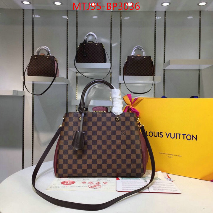 LV Bags(4A)-Handbag Collection-,ID: BP3036,$: 95USD