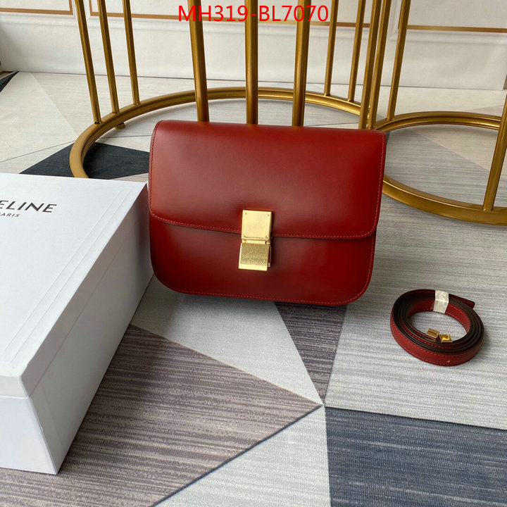 CELINE Bags(TOP)-Classic Series,wholesale replica shop ,ID: BL7070,$: 319USD