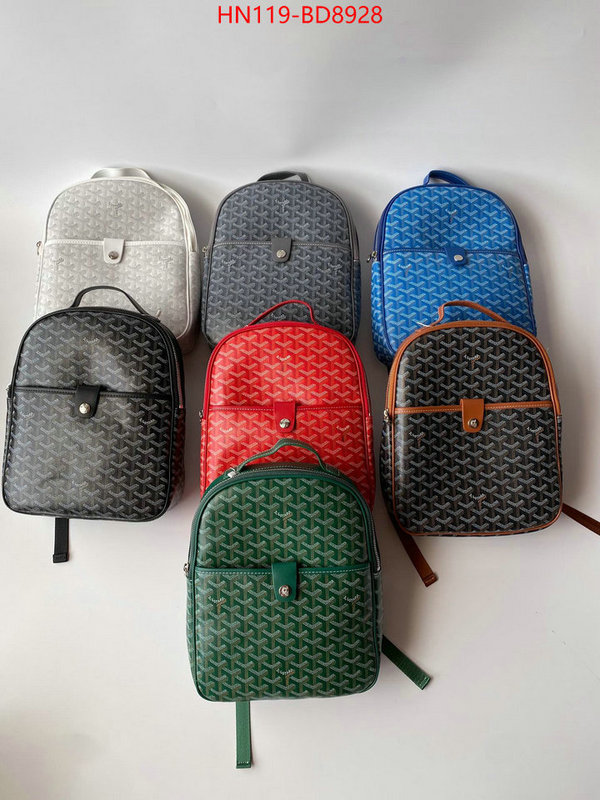 Goyard Bags(4A)-Backpack-,best wholesale replica ,ID: BD8928,$: 119USD