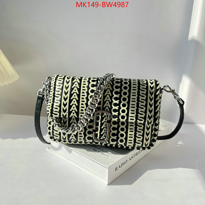 Marc Jacobs Bags (TOP)-Diagonal-,ID: BW4987,$: 149USD