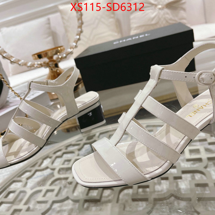 Women Shoes-Chanel,wholesale replica , ID: SD6312,$: 115USD