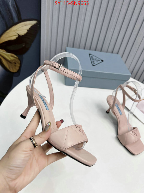 Women Shoes-Prada,buy cheap replica , ID: SN9665,$: 115USD