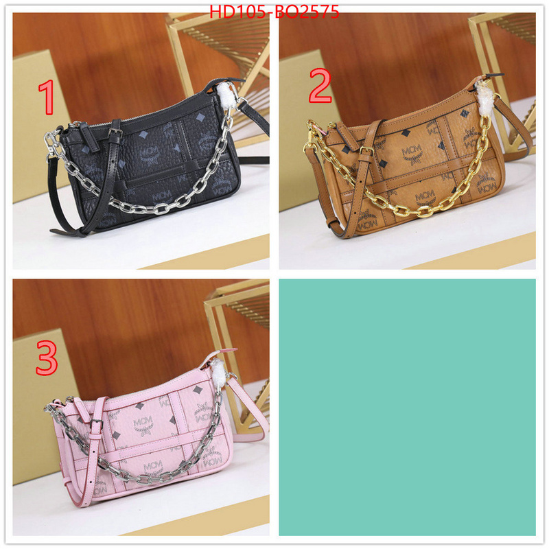 MCM Bags(TOP)-Diagonal-,ID: BO2575,$: 105USD