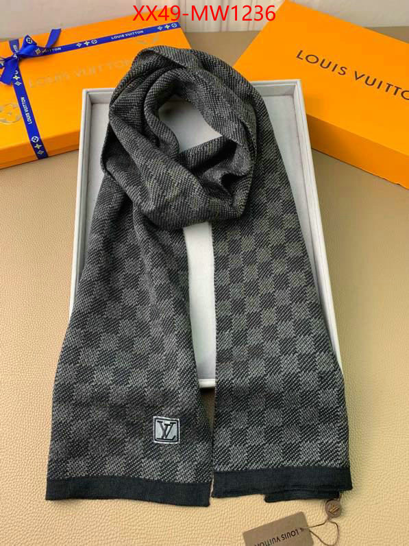 Scarf-LV,best replica new style , ID: MW1236,$: 49USD