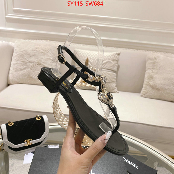 Women Shoes-Chanel,replcia cheap , ID: SW6841,$: 115USD