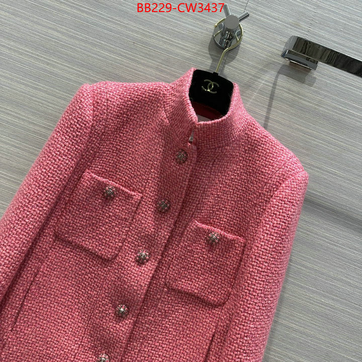 Clothing-Chanel,where can you buy replica ,ID: CW3437,$: 229USD