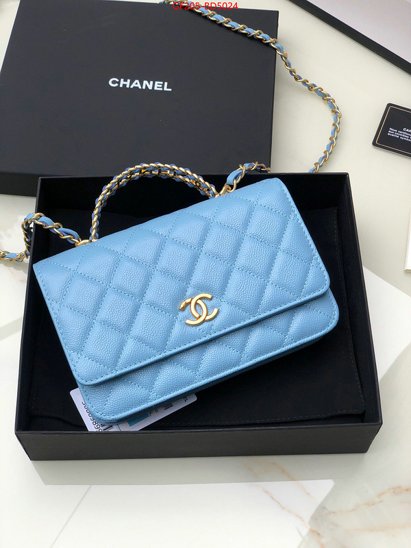 Chanel Bags(TOP)-Diagonal-,ID: BD5024,$: 205USD