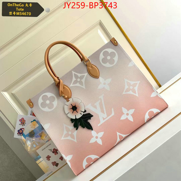 LV Bags(TOP)-Handbag Collection-,ID: BP3743,$: 259USD