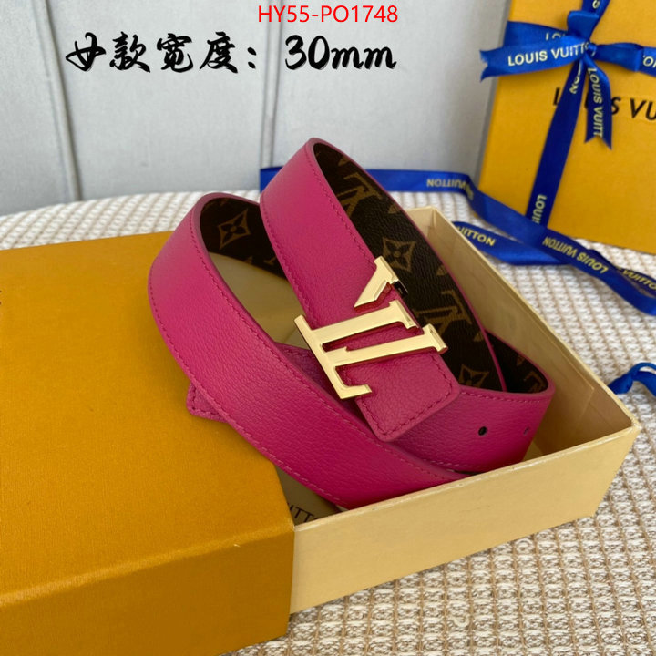 Belts-LV,buy 1:1 , ID: PO1748,$: 55USD