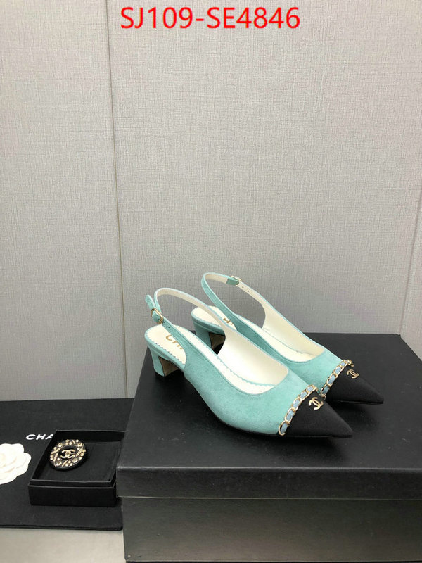 Women Shoes-Chanel,2023 perfect replica designer , ID: SE4846,$: 109USD