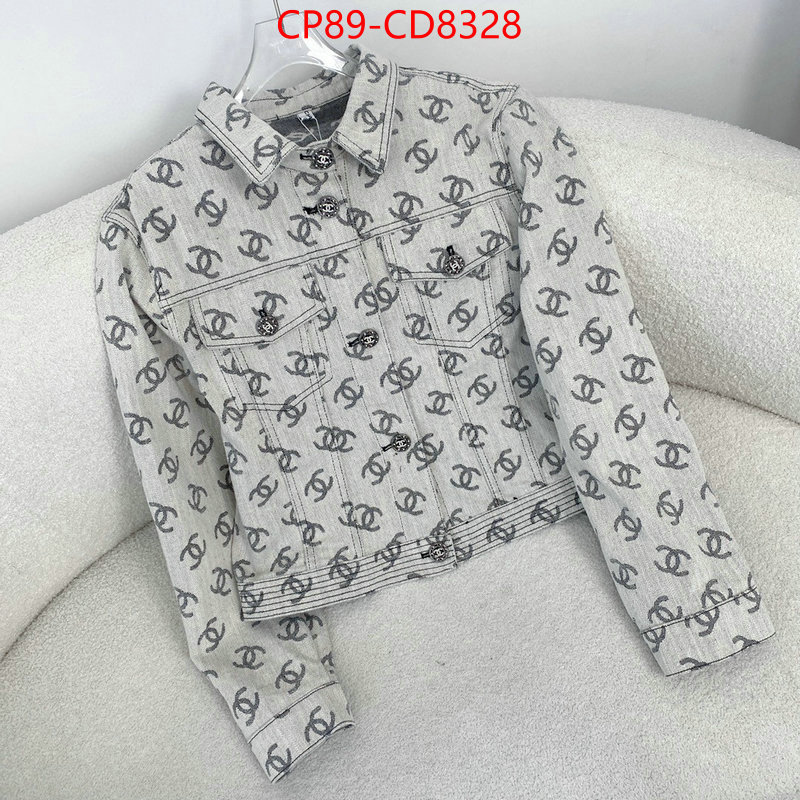 Clothing-Chanel,luxury fashion replica designers , ID: CD8328,$: 89USD