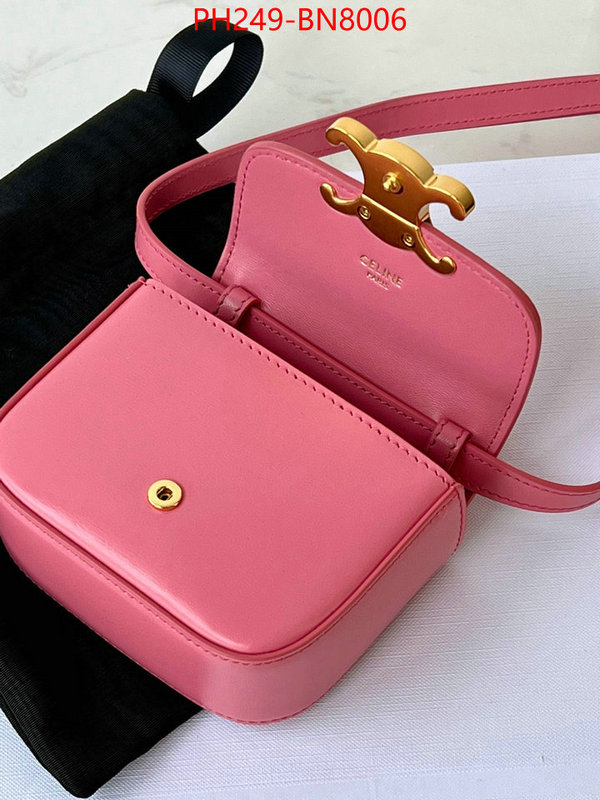 CELINE Bags(TOP)-Triomphe Series,what 1:1 replica ,ID: BN8006,$: 249USD