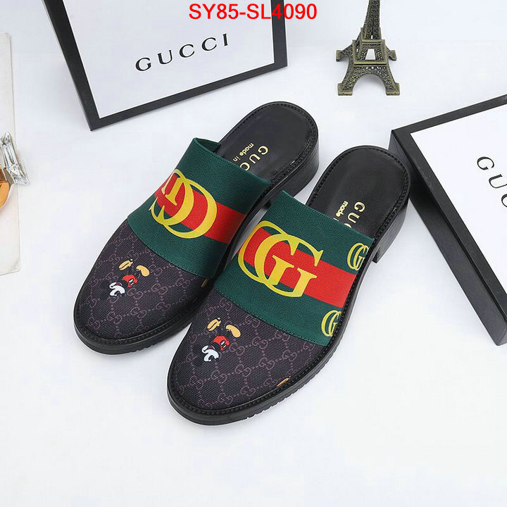 Women Shoes-Gucci,fashion , ID: SL4090,$: 85USD