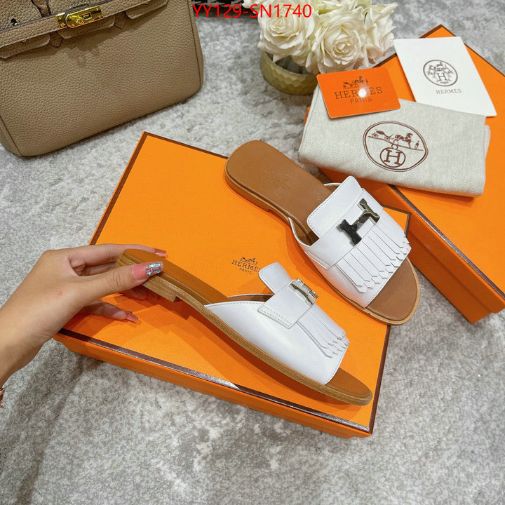 Women Shoes-Hermes,luxury shop , ID: SN1740,$: 129USD