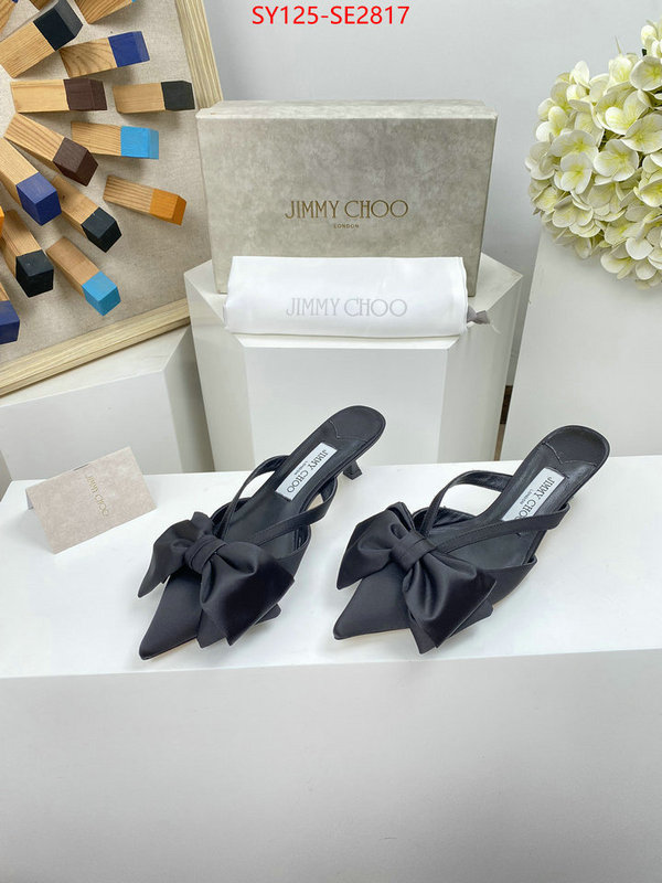 Women Shoes-Jimmy Choo,buy luxury 2023 , ID: SE2817,$: 125USD