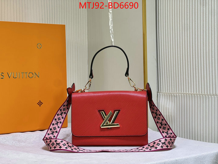 LV Bags(4A)-Pochette MTis Bag-Twist-,found replica ,ID: BD6690,$: 92USD