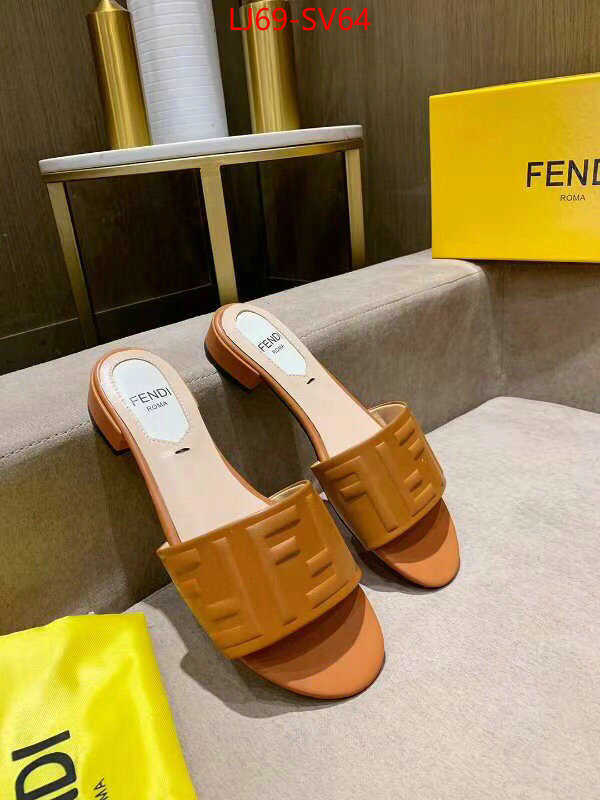 Women Shoes-Fendi,buy cheap replica , ID: SV64,$:69USD