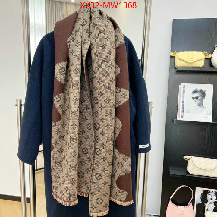 Scarf-LV,high quality replica designer , ID: MW1368,$: 32USD