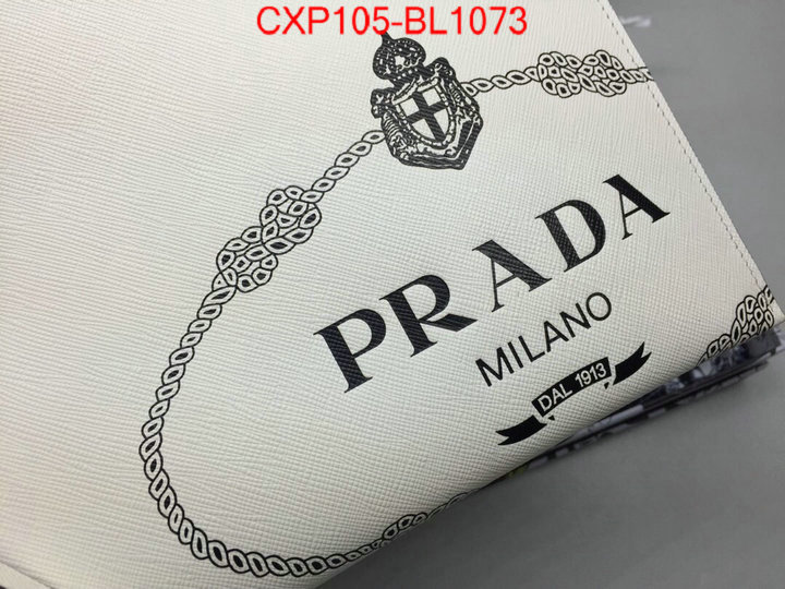 Prada Bags(TOP)-Clutch-,ID: BL1073,$: 105USD