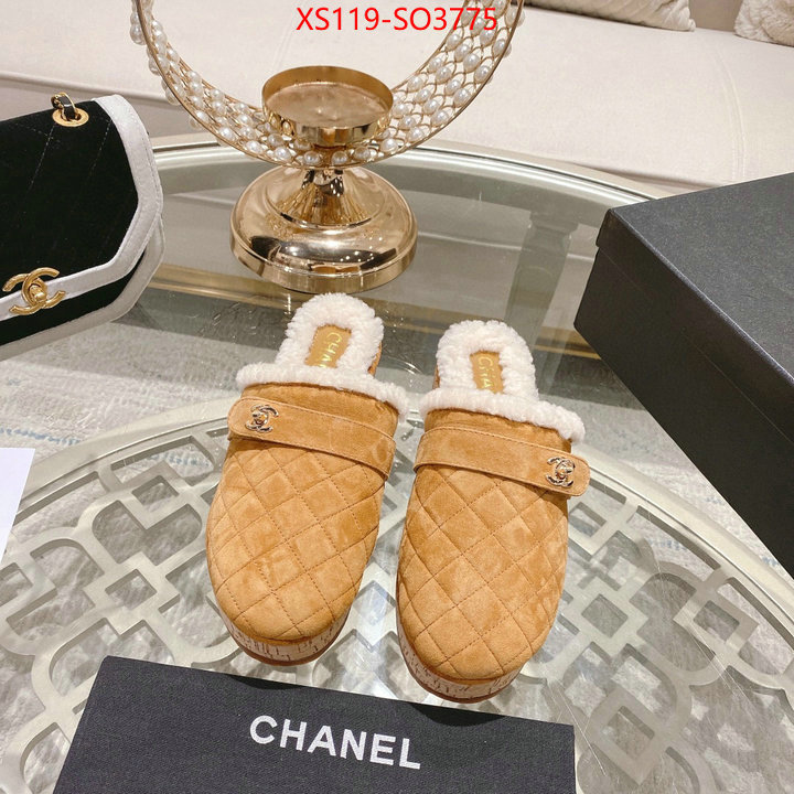 Women Shoes-Chanel,replica online , ID: SO3775,$: 119USD