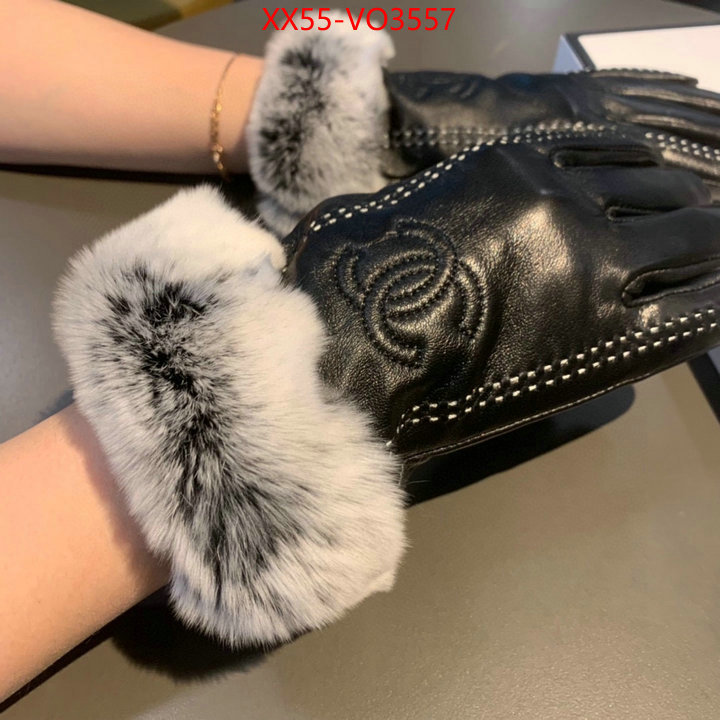 Gloves-Chanel,2023 aaaaa replica customize , ID: VO3557,$: 55USD