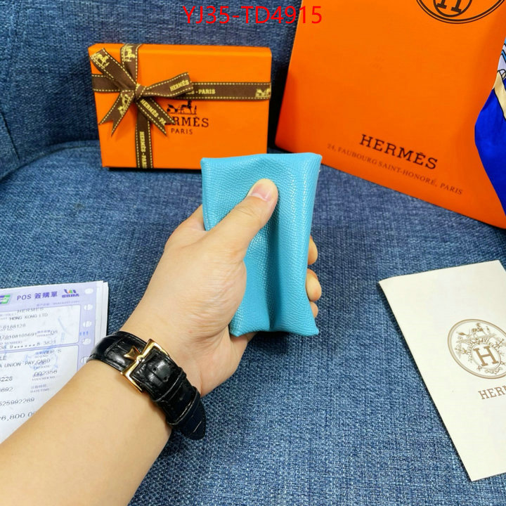 Hermes Bags(4A)-Wallet-,the best designer ,ID: TD4915,$: 35USD