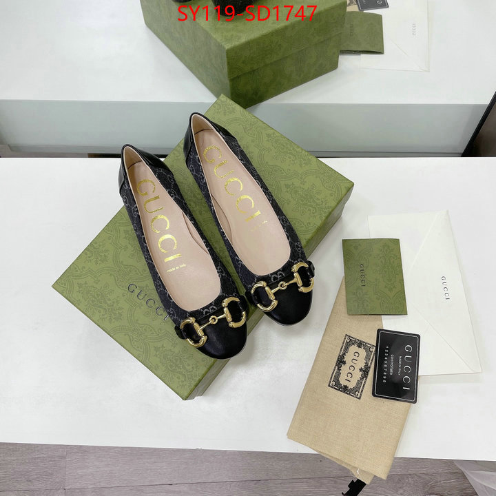 Women Shoes-Gucci,mirror quality , ID: SD1747,$: 119USD