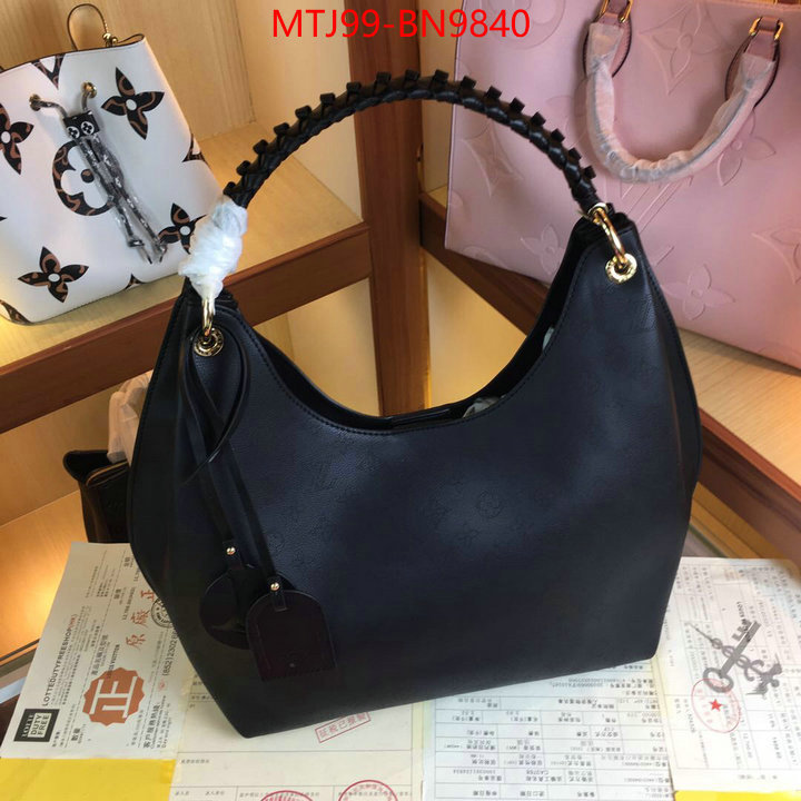 LV Bags(4A)-Handbag Collection-,ID: BN9840,$: 99USD