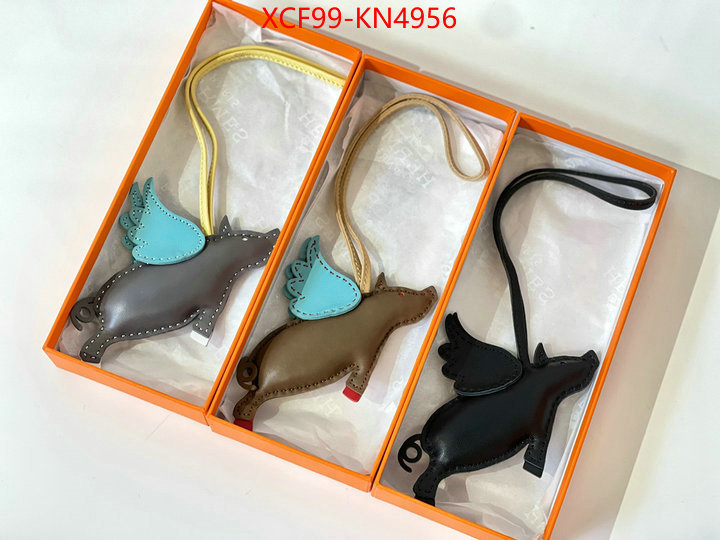 Key pendant(TOP)-Hermes,the highest quality fake , ID: KN4956,$: 99USD