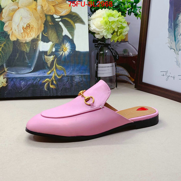 Women Shoes-Gucci,exclusive cheap , ID: SL2968,$: 75USD